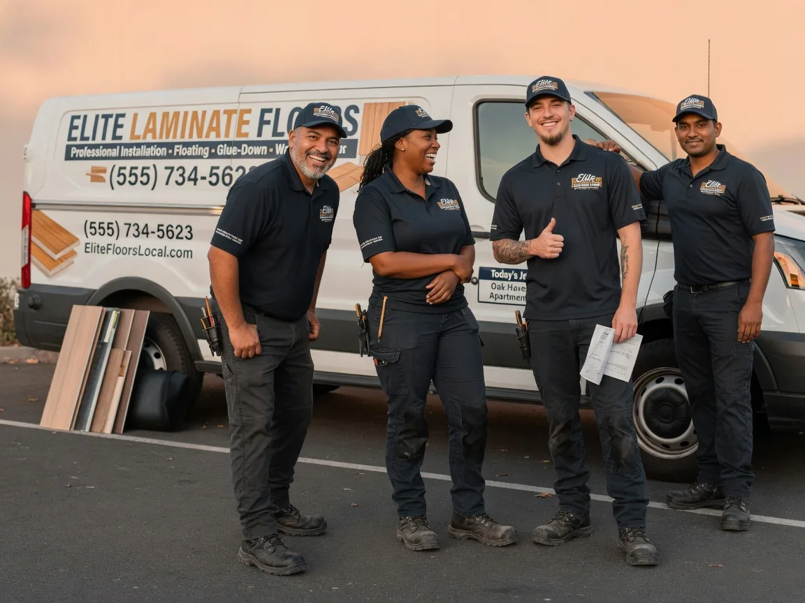 Laminate flooring installation company in Ely, IA